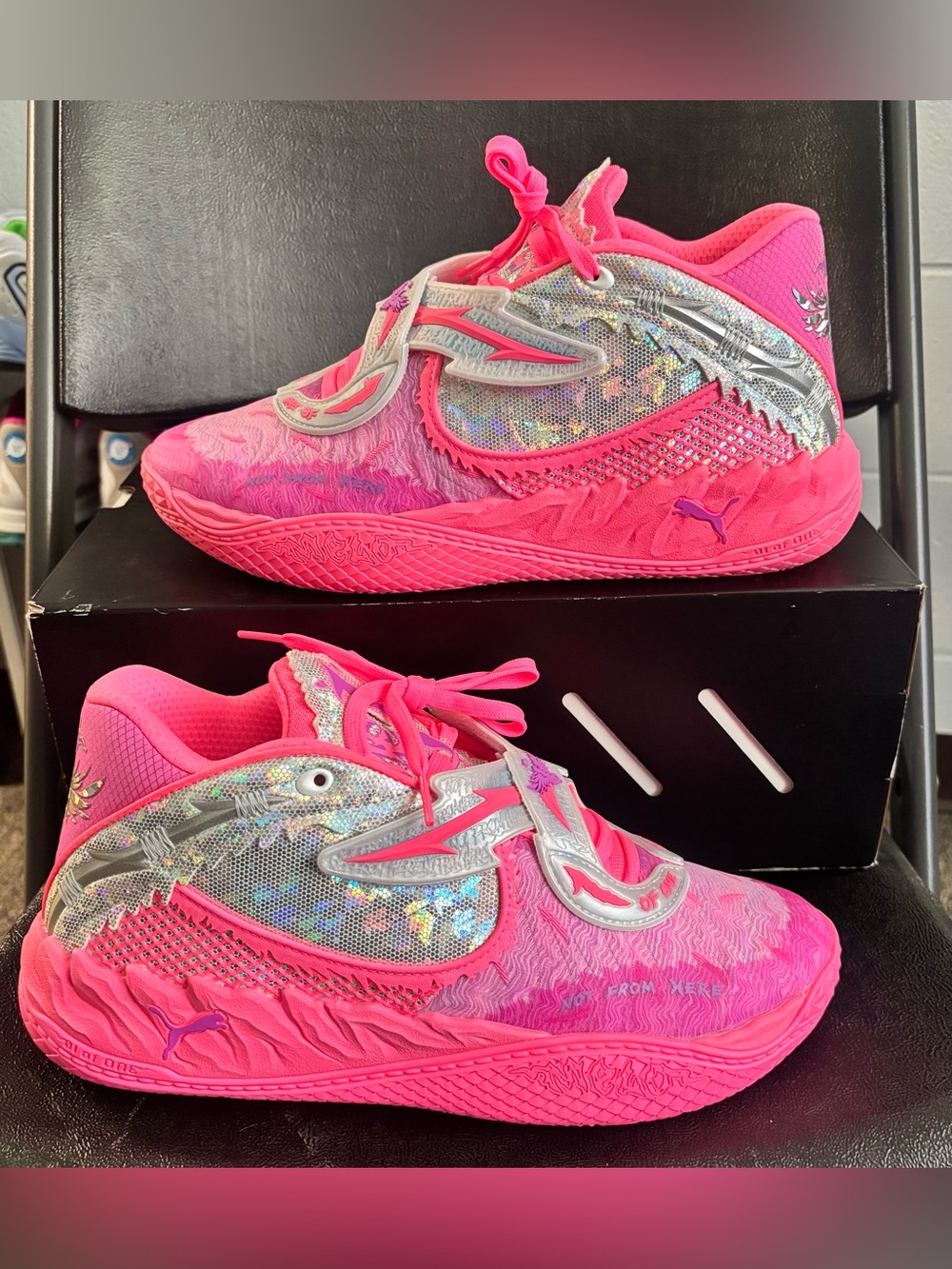 NWT - Puma MB.05 'World Tour' - Size 10 Men's/11.5 Women's
